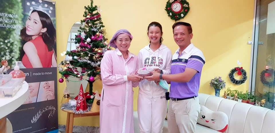 Happy patient at @Bangkok Dental